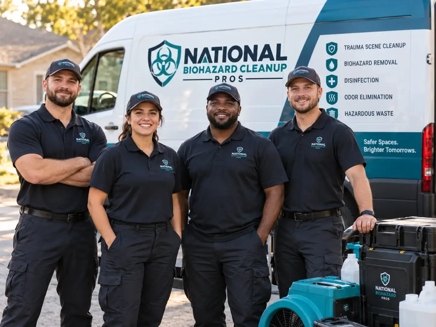 Biohazard Cleanup company in Marietta, NC