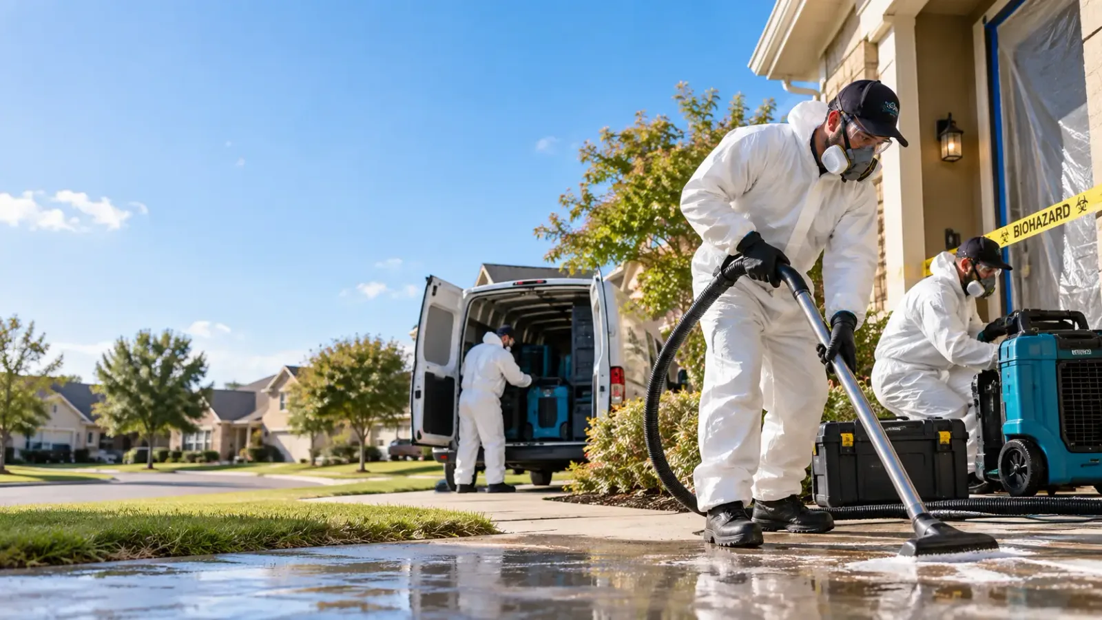 Biohazard Cleanup in Marietta, NC
